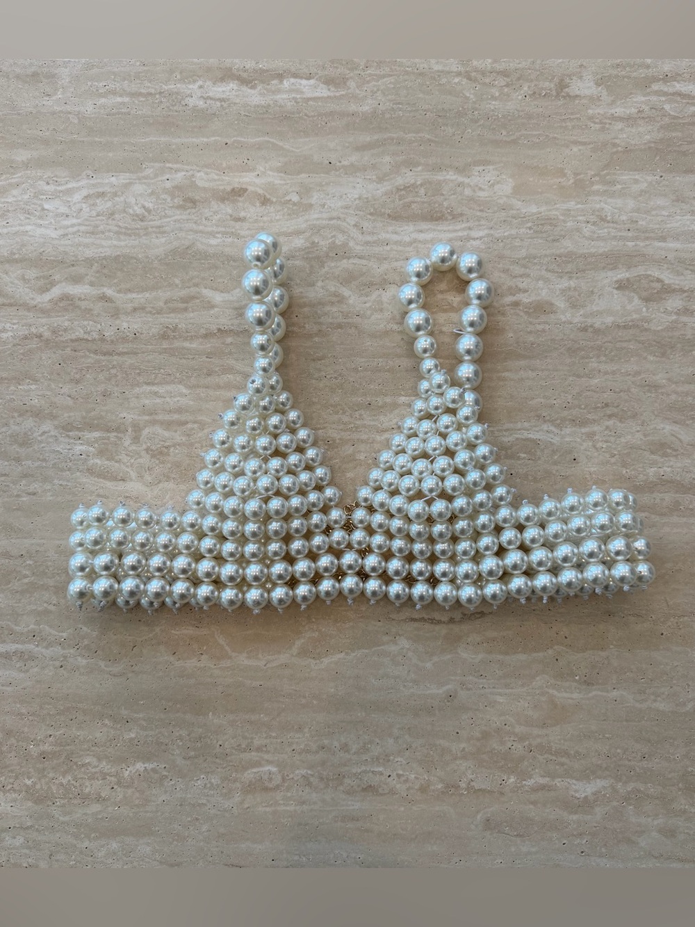 Pearl Beaded To
